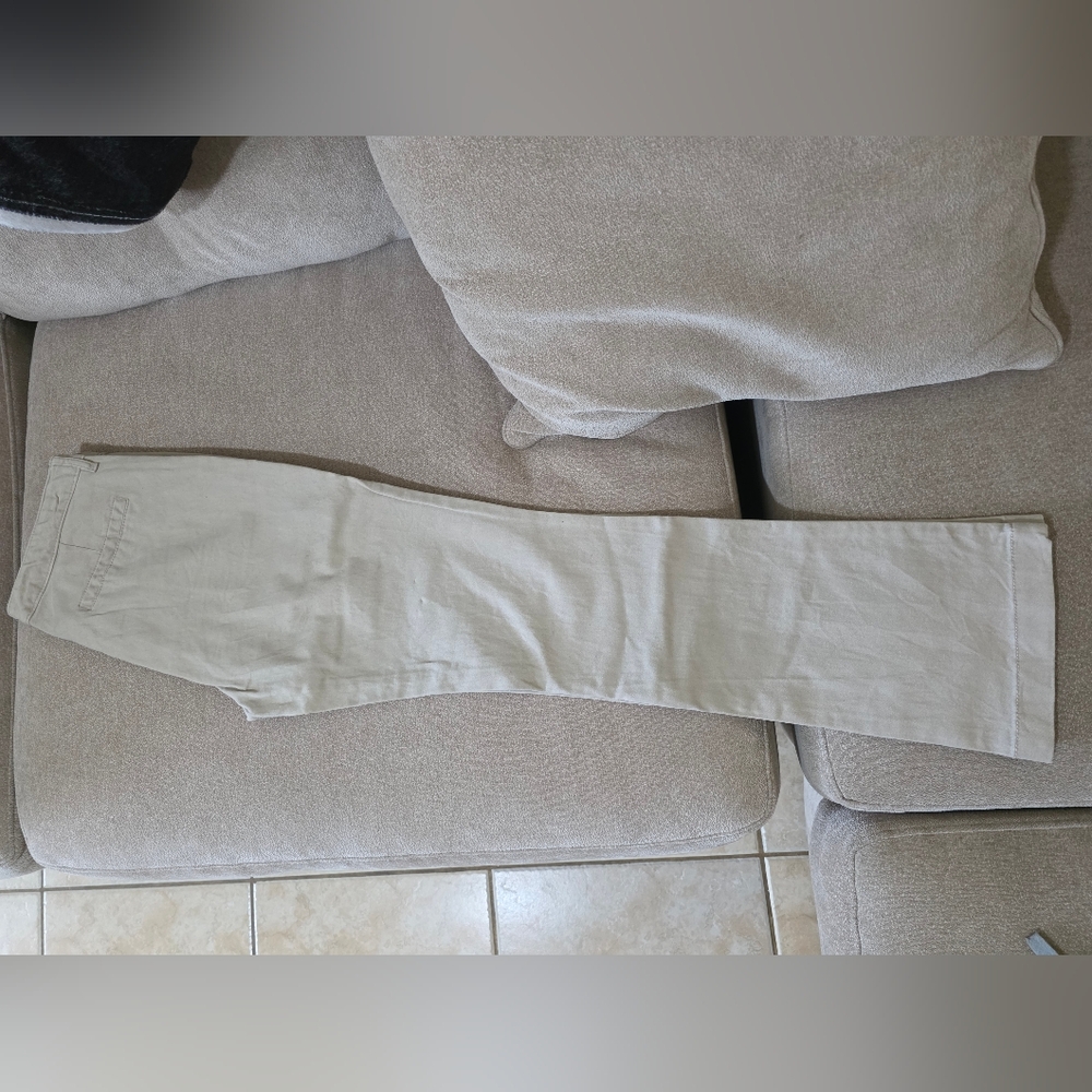 Old Navy Khaki Boot-Cut Pants
